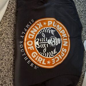 Pumpkin Spice Simply Southern Tshirt